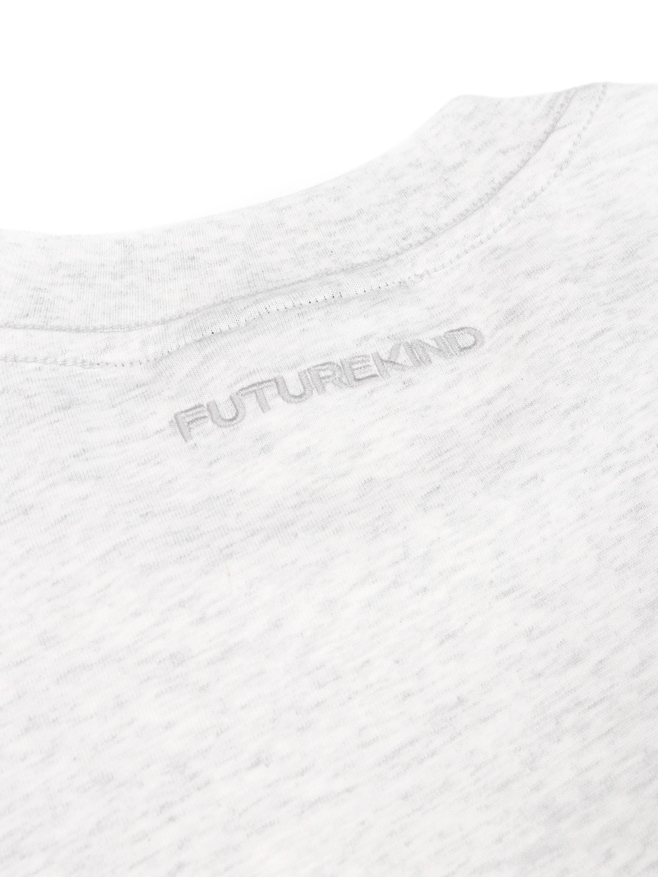 ESSENTIAL CROP TEE - MELANGE