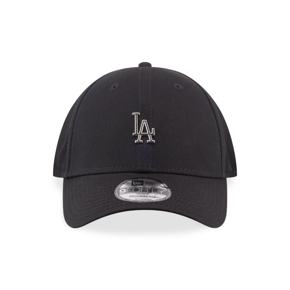 NEW ERA 940 MLB MATEL BADGE SLV LOSDOD BLACK