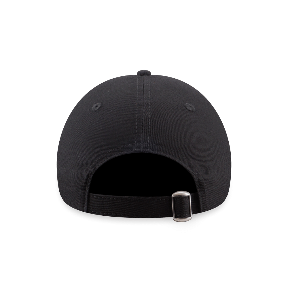 NEW ERA 940 MLB MATEL BADGE SLV LOSDOD BLACK