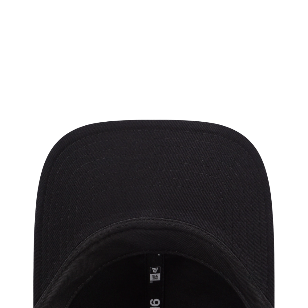 NEW ERA 940 MLB MATEL BADGE SLV LOSDOD BLACK