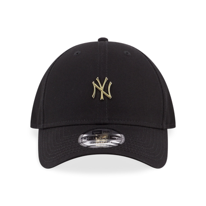 NEW ERA 940 MLB MATEL BADGE S GLD NEYYAN BLACK