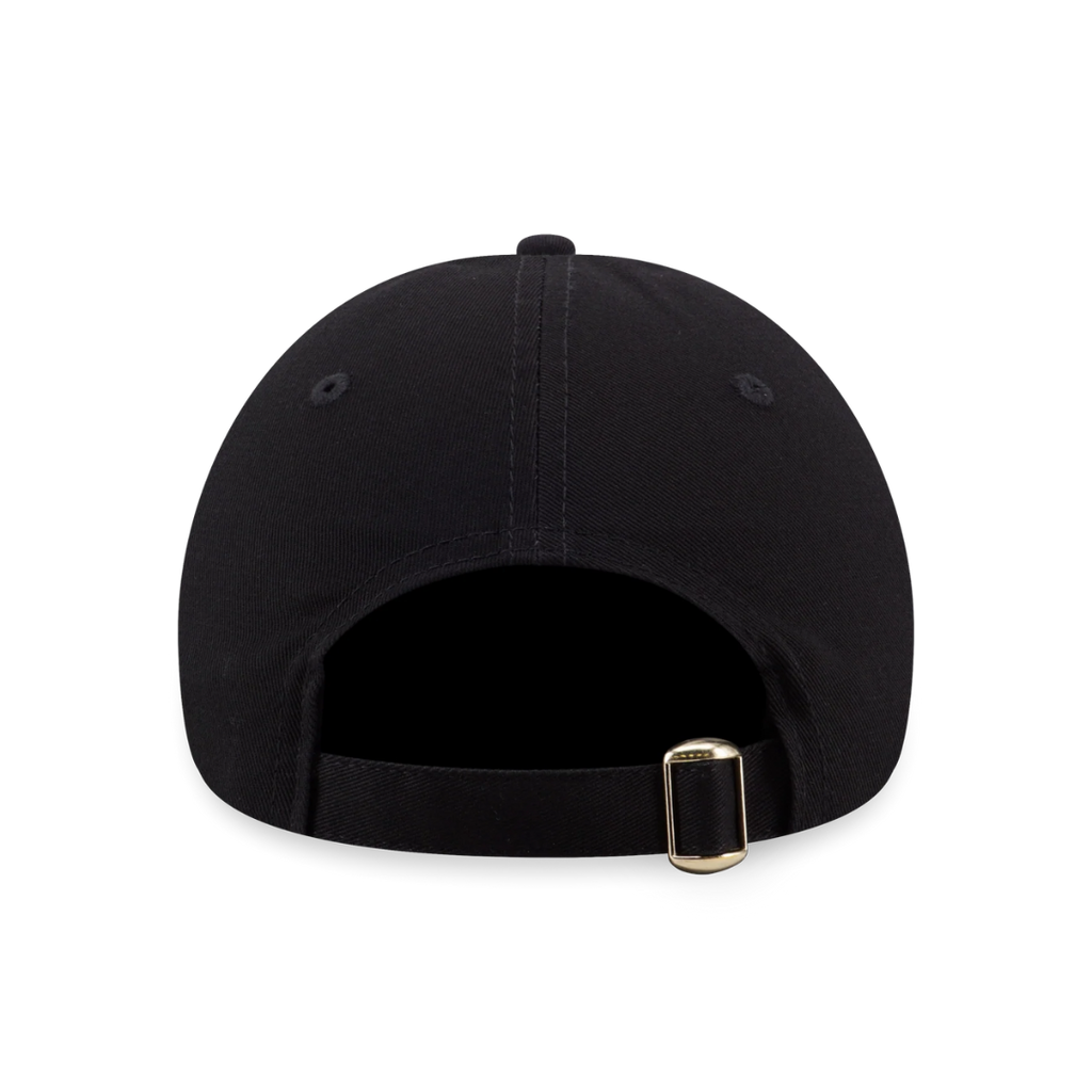 NEW ERA 940 MLB MATEL BADGE S GLD NEYYAN BLACK