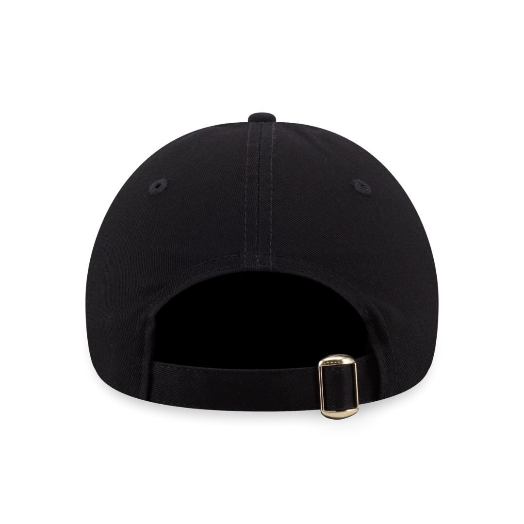 NEW ERA 940 MLB MATEL BADGE S GLD NEYYAN BLACK