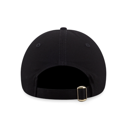 NEW ERA 940 MLB MATEL BADGE S GLD NEYYAN BLACK
