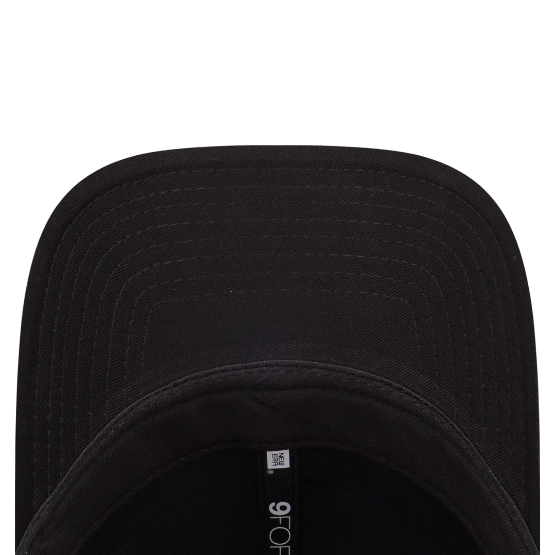 NEW ERA 940 MLB MATEL BADGE S GLD NEYYAN BLACK