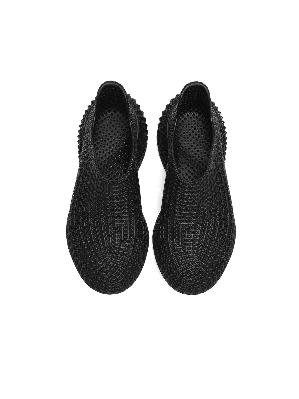 Rocker 3D Printed Sneaker Black