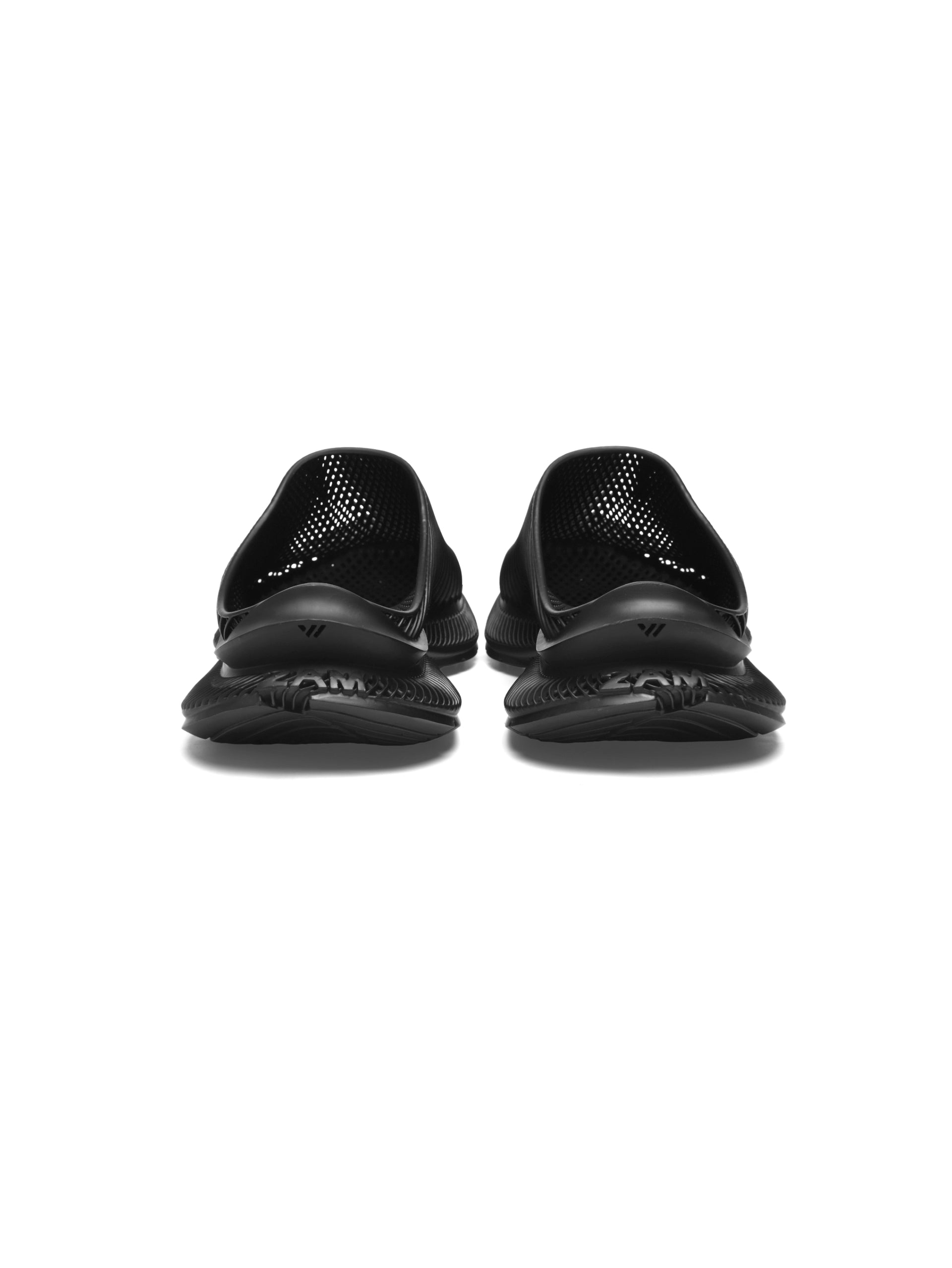 Evolve 3D Printed Slip On Black