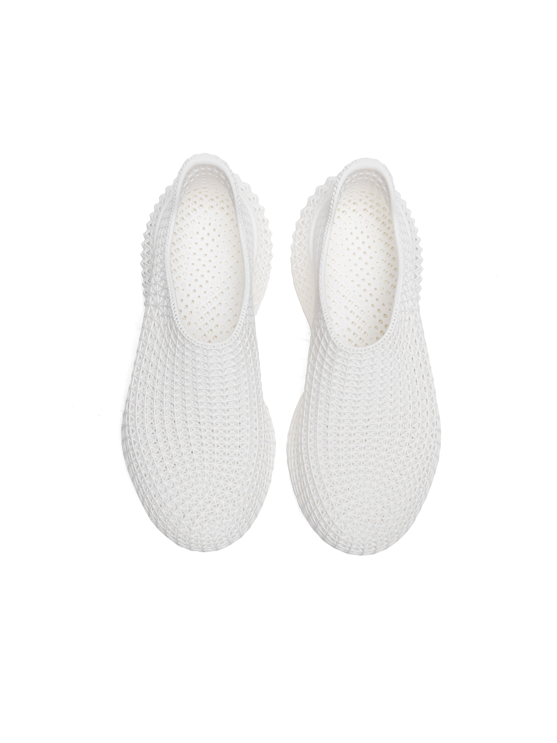 Rocker 3D Printed Sneaker White