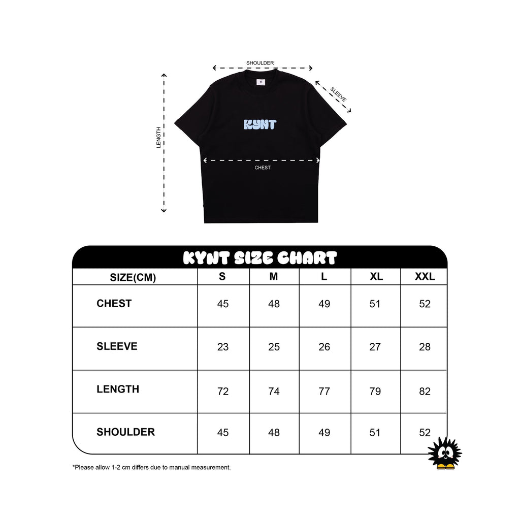 Enjoy The Pool Tee Black