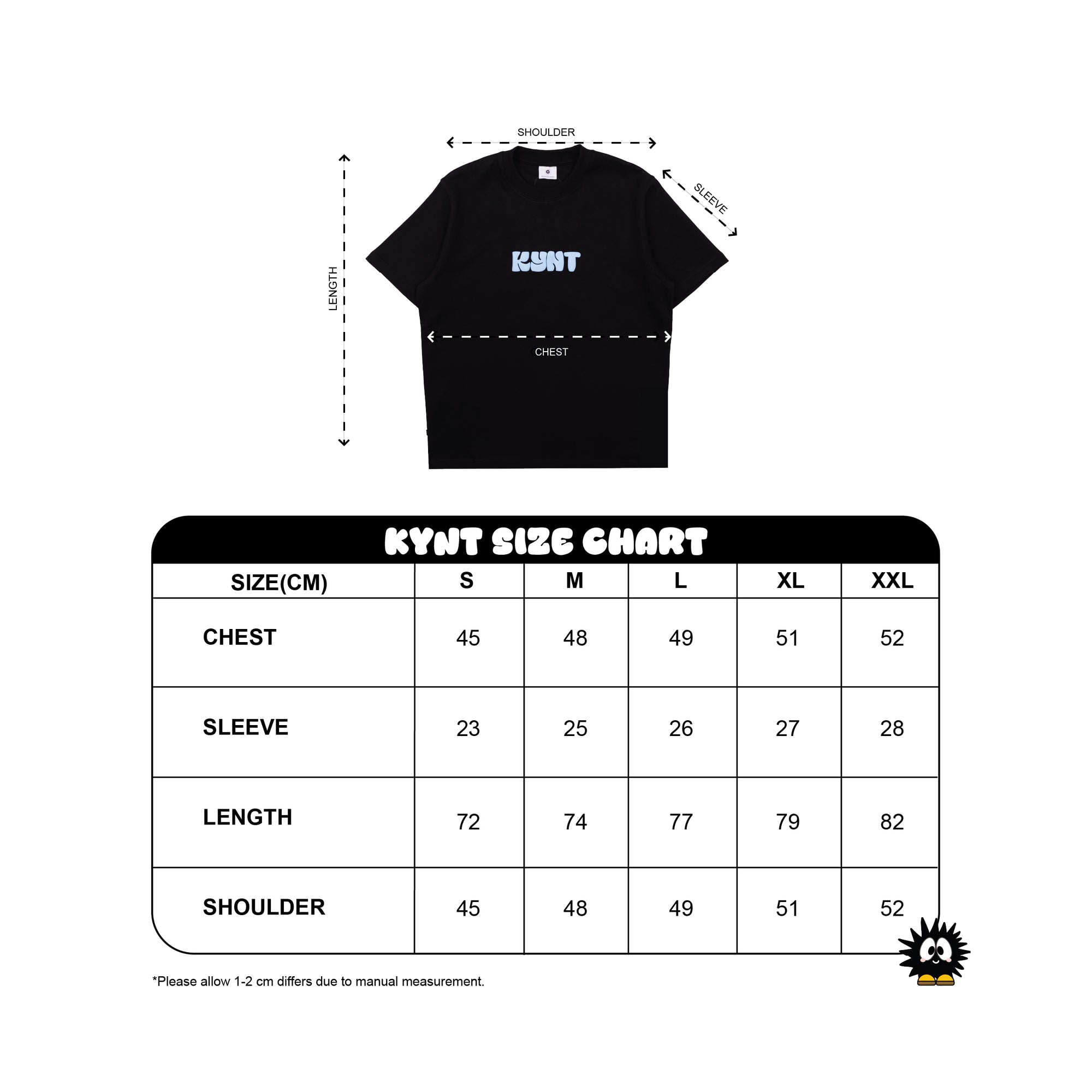 Enjoy The Pool Tee Black