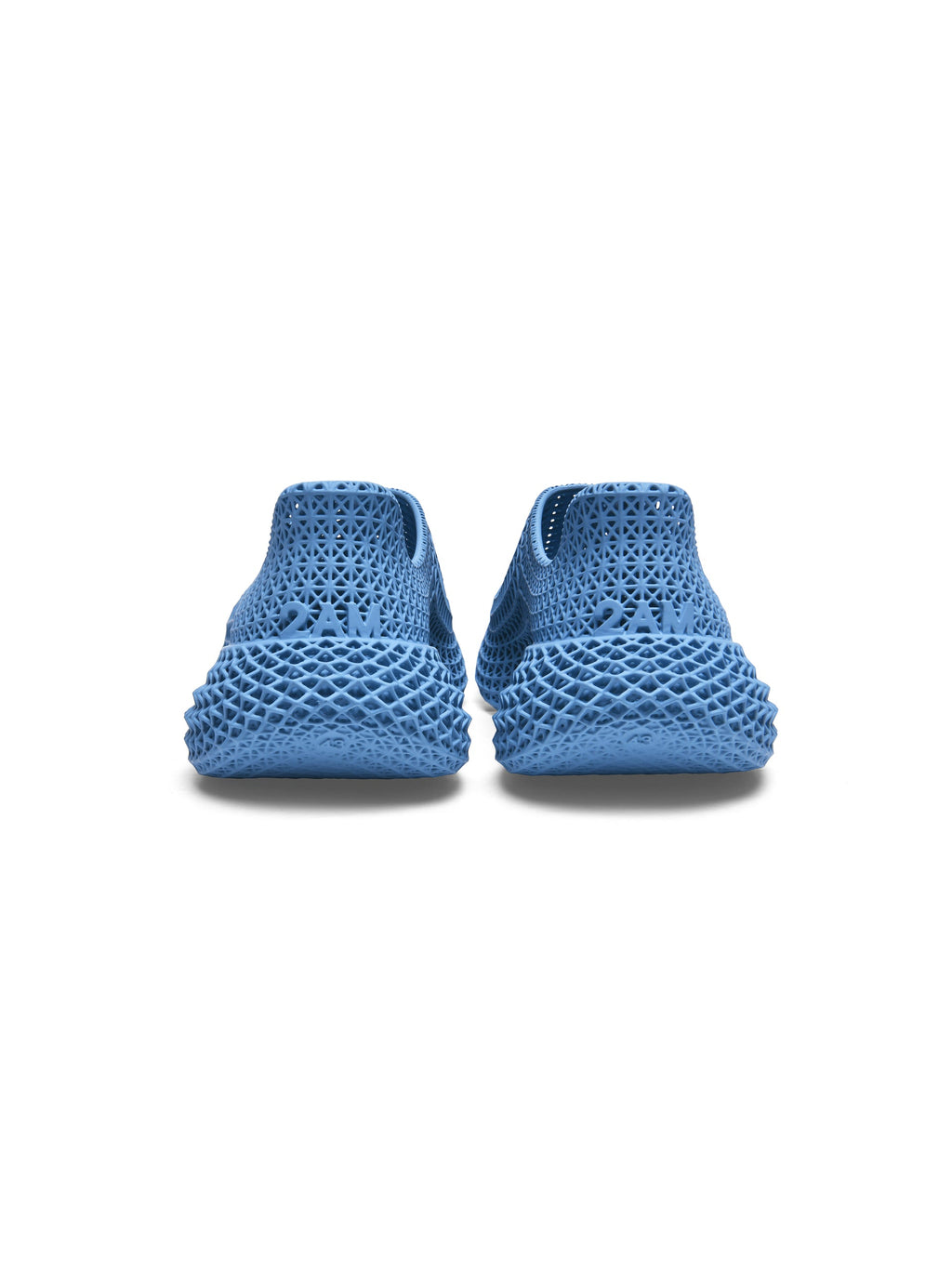 Rocker 3D Printed Sneaker Blue