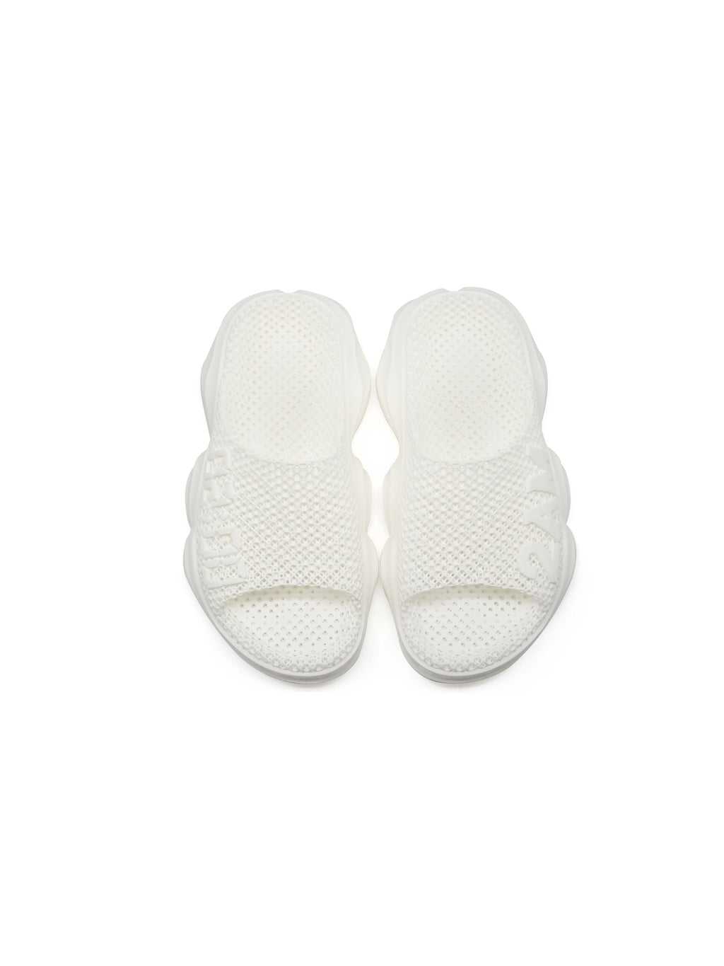 Surfer 3D Printed Slipper White
