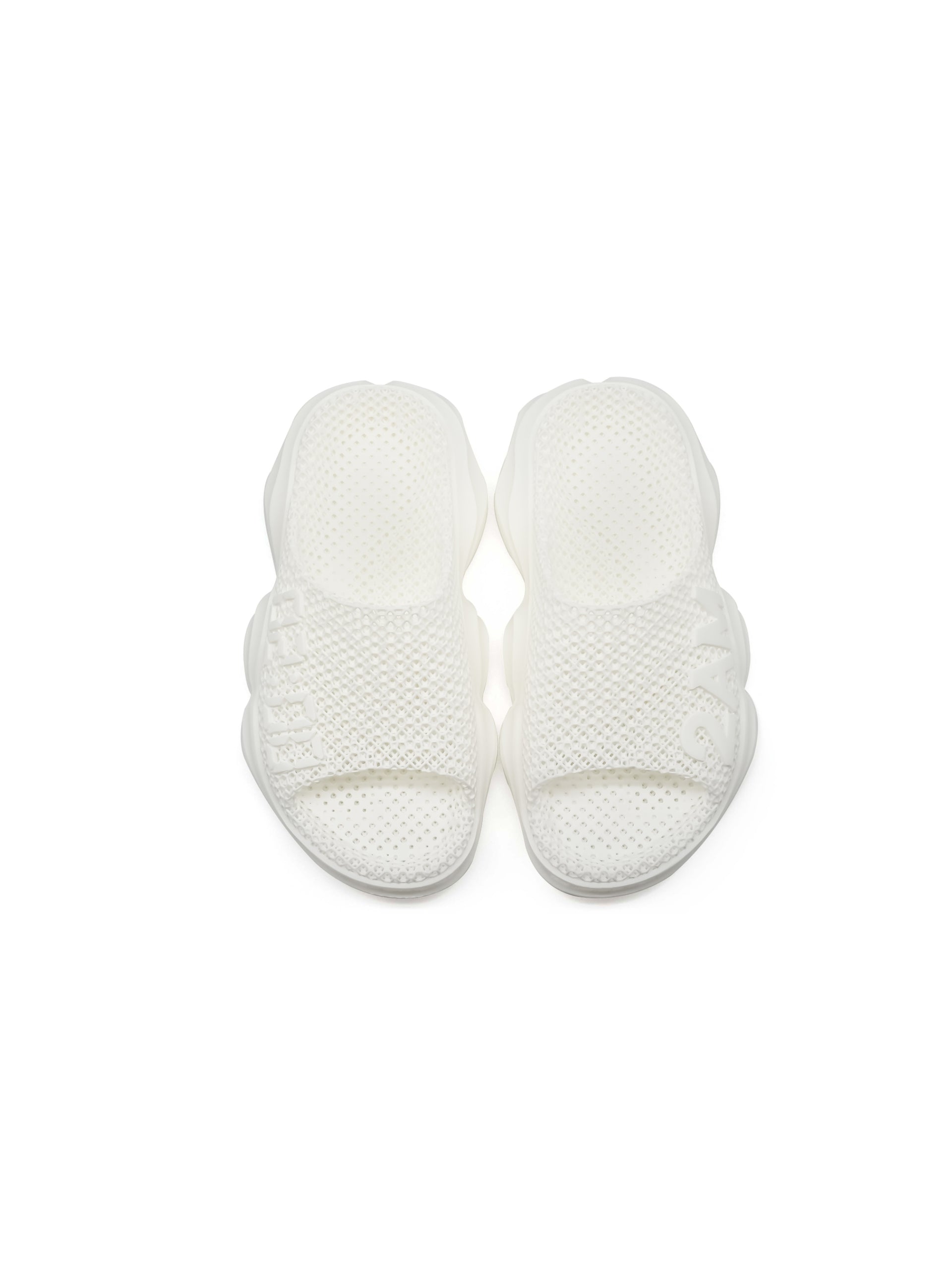 Surfer 3D Printed Slipper White