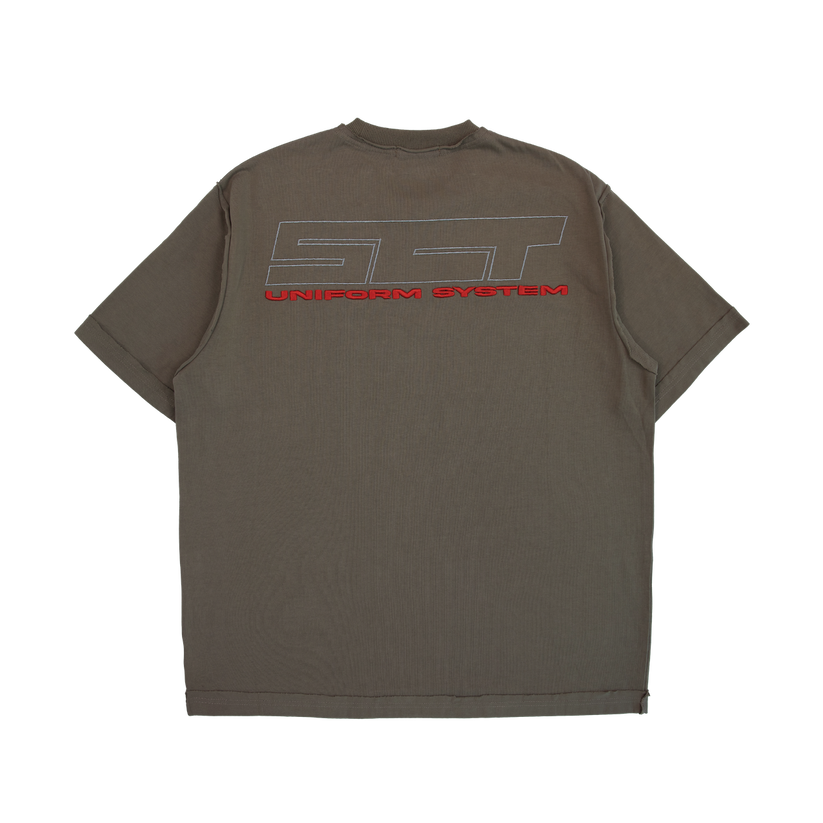 Uniform System T-Shirt Tan