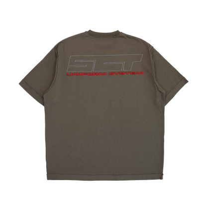 Uniform System T-Shirt Tan