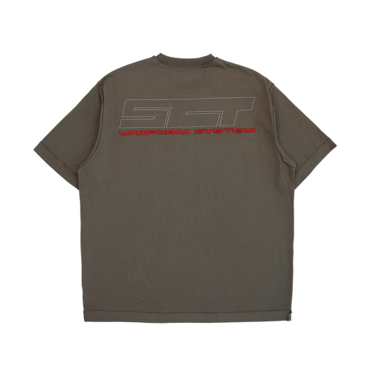 Uniform System T-Shirt Tan