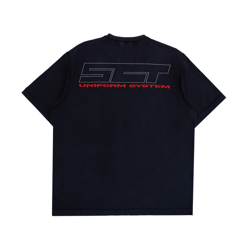 Uniform System T-Shirt Black