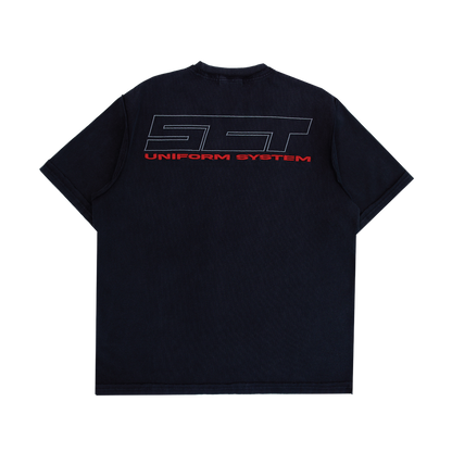 Uniform System T-Shirt Black