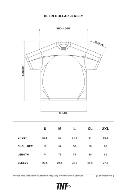 BL CN Collar Jersey (Yellow)