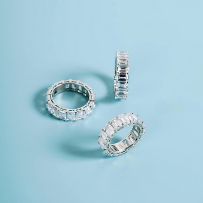 Luna Ring Silver