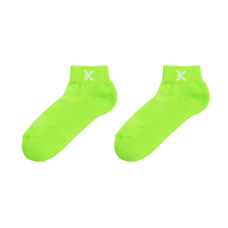 A10 Neon Yellow - Ankle