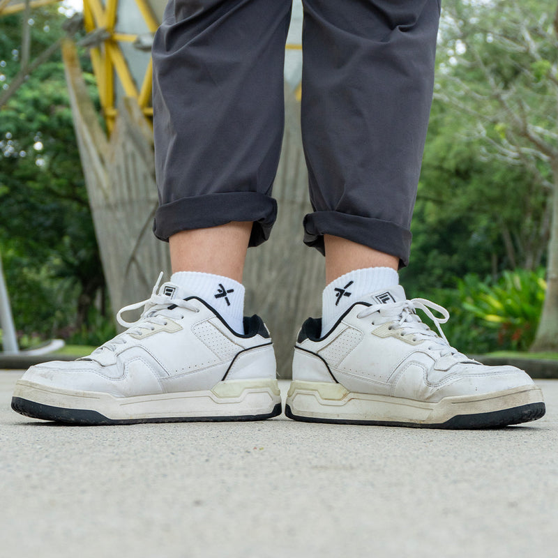 A26 Clean White - Ankle