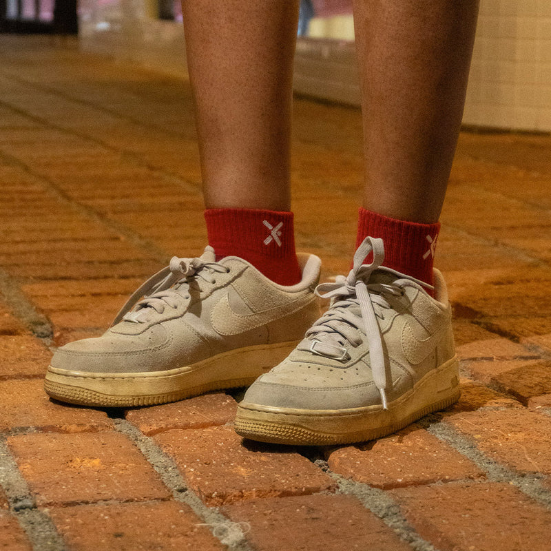 A29 Classic Maroon - Ankle