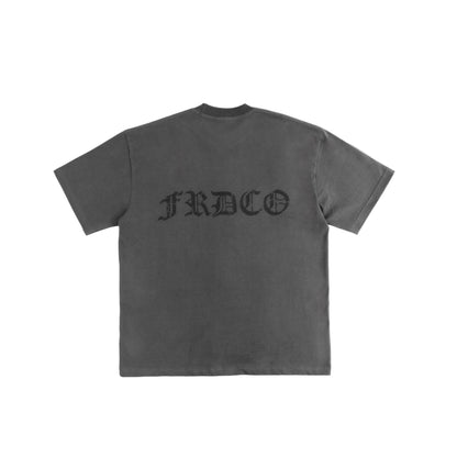 STONED HEARTS GREY TEE