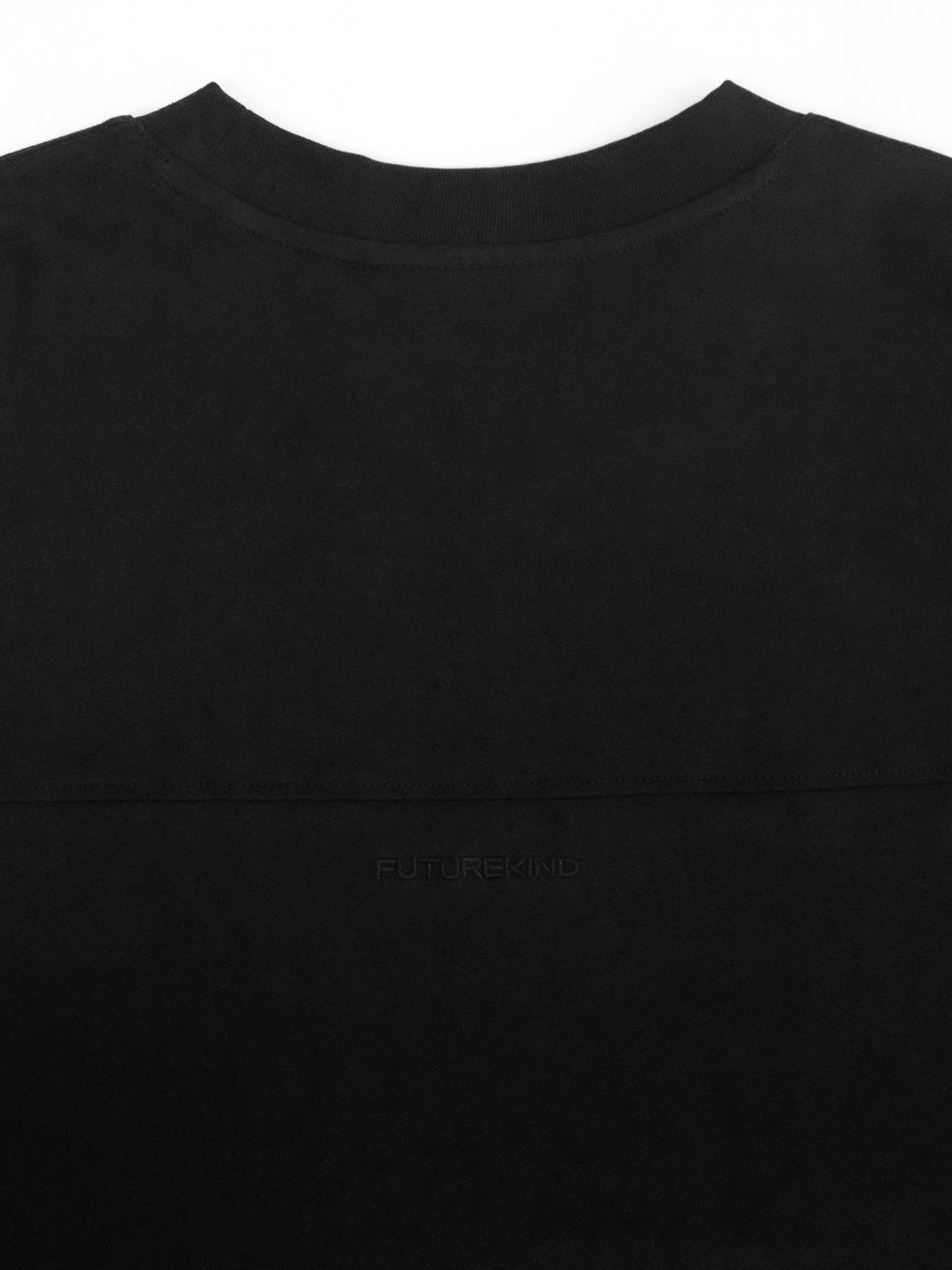 Structural Seam Tee Black
