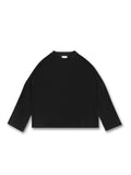 Waffle Structural Long Sleeve Black