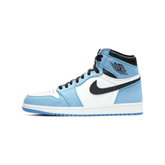 Jordan 1 Retro High White University Blue Black (GS)