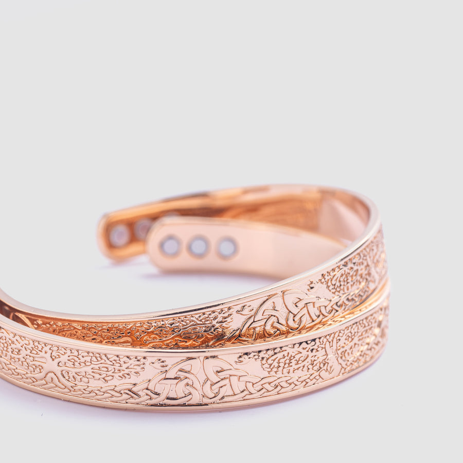Copper Healing Bangle Bunny