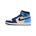 Jordan 1 Retro High Obsidian UNC