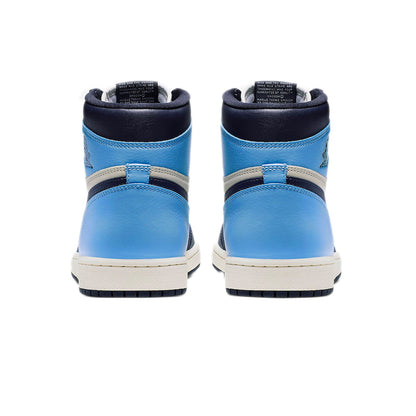 Jordan 1 Retro High Obsidian UNC