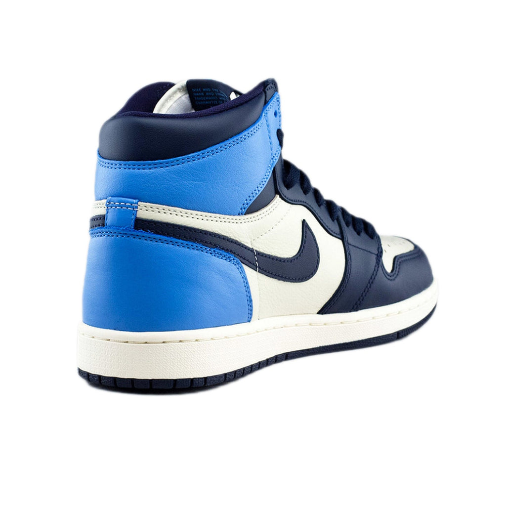 Jordan 1 Retro High Obsidian UNC