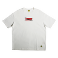 "RED FURY" Not Sup Tee | White