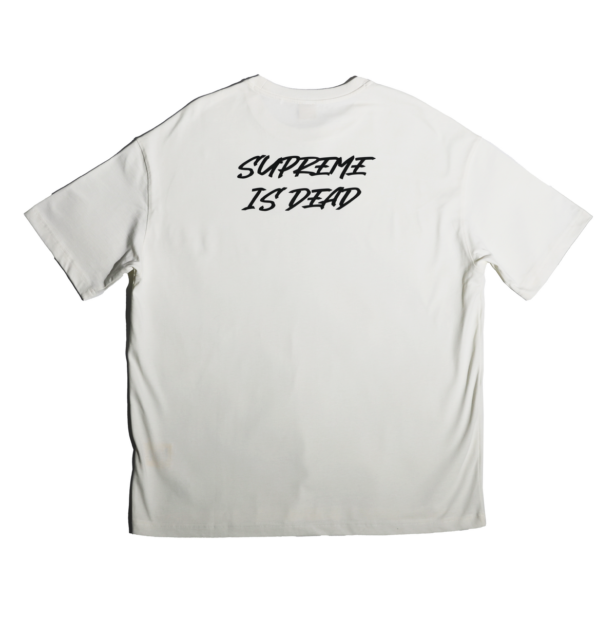 "RED FURY" Not Sup Tee | White