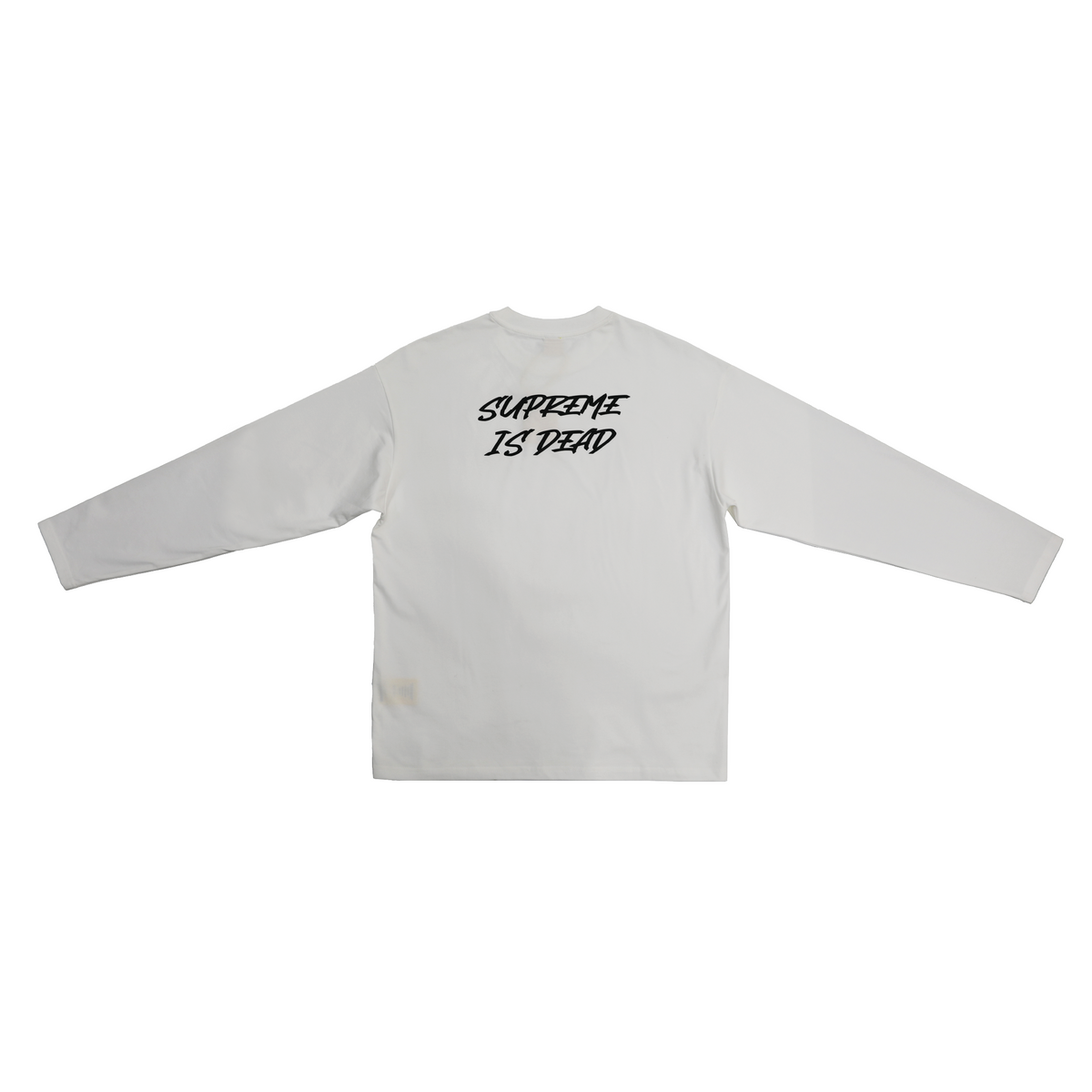 "FLASH" Not Sup L/S Tee | White