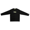 "FLASH" Not Sup L/S Tee | Black
