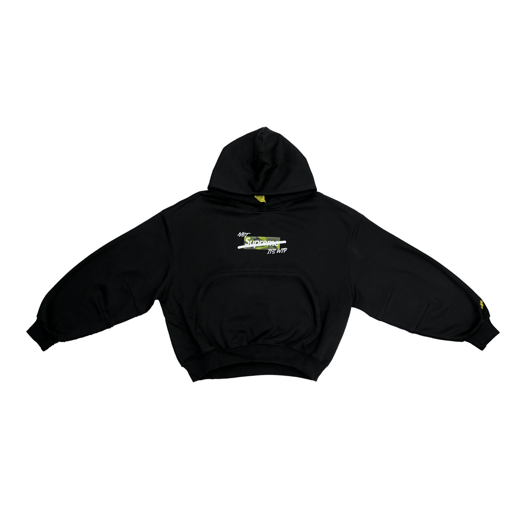 "VOLT" Not Sup Hoodie | Black