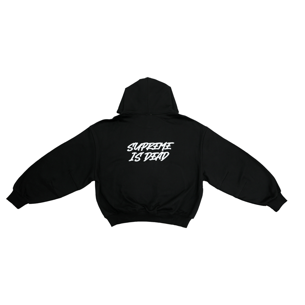 "VOLT" Not Sup Hoodie | Black