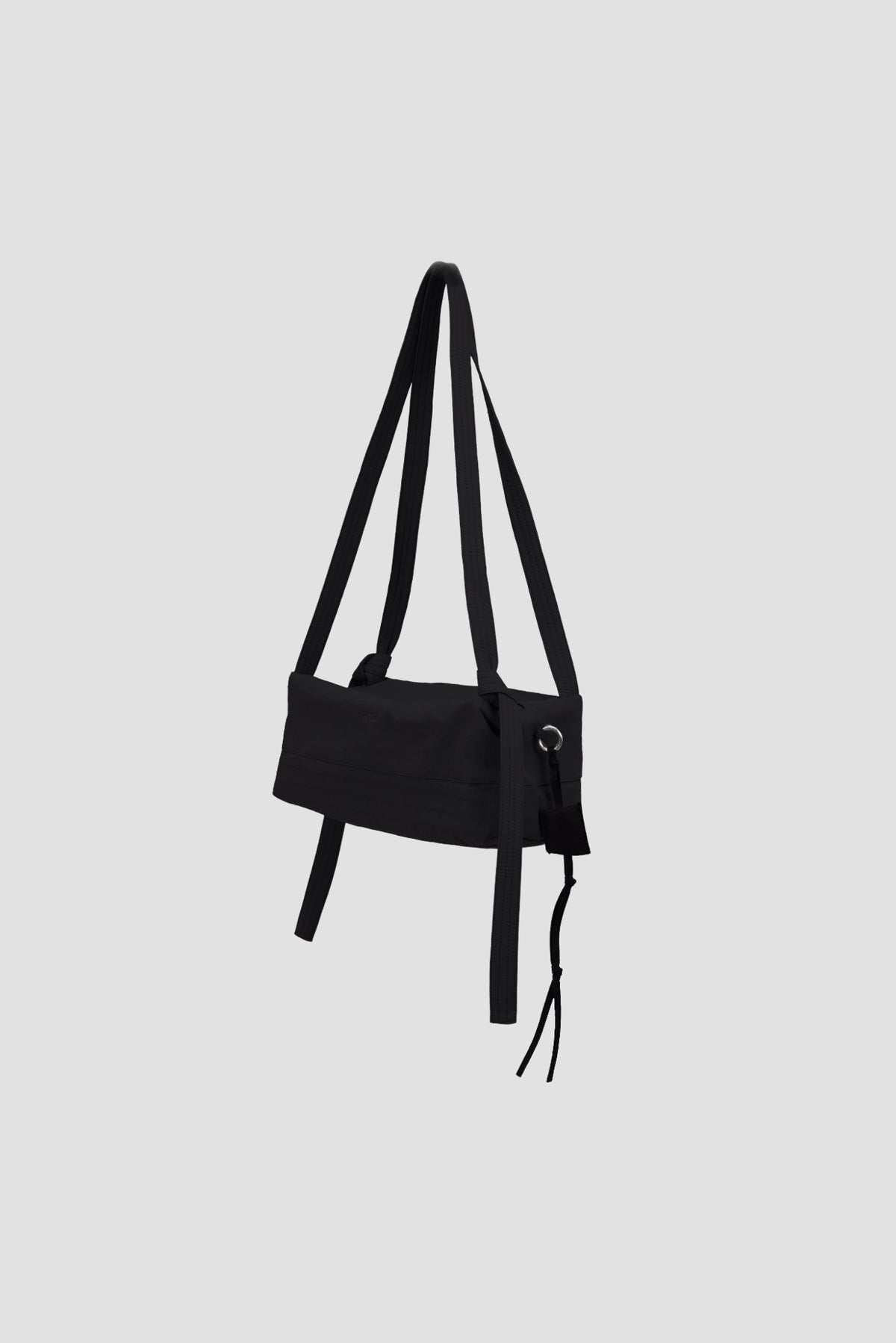 Small Loaf Nylon Bag (Black)