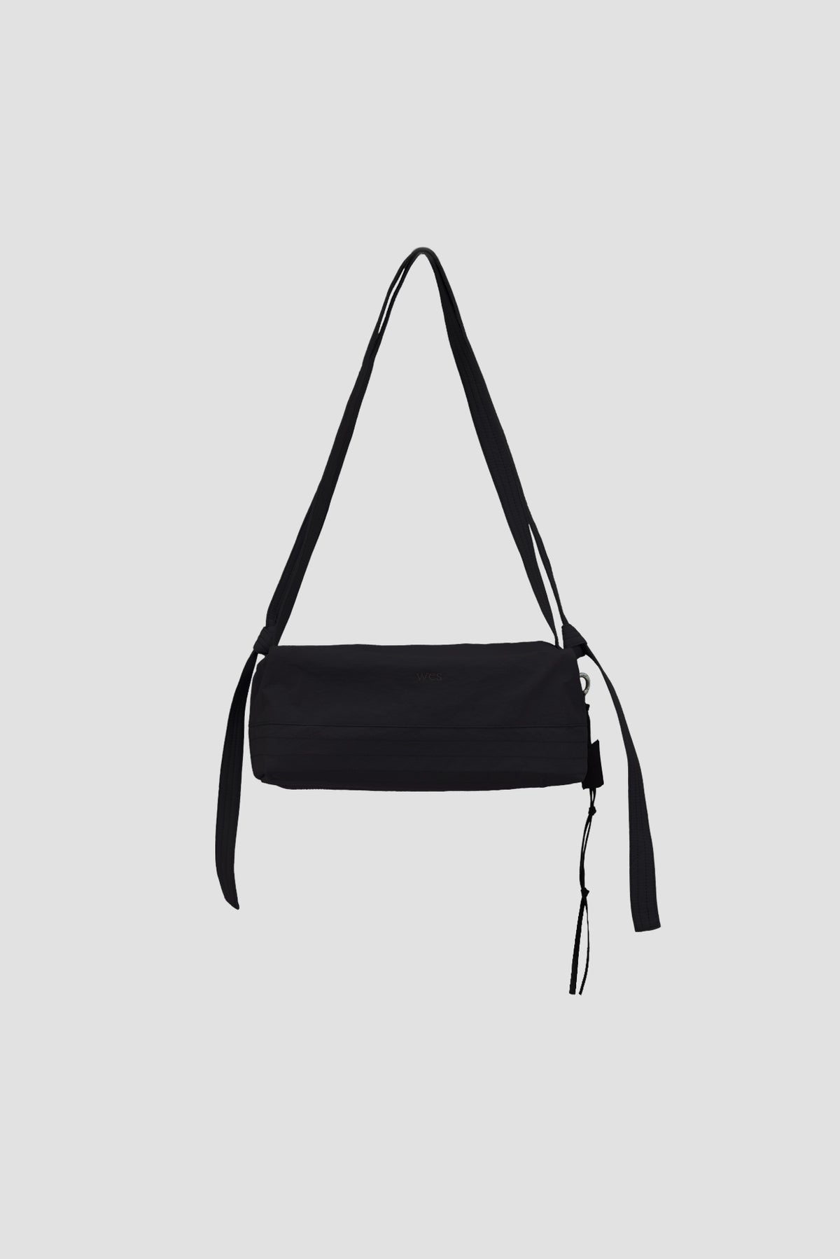 Small Loaf Nylon Bag (Black)