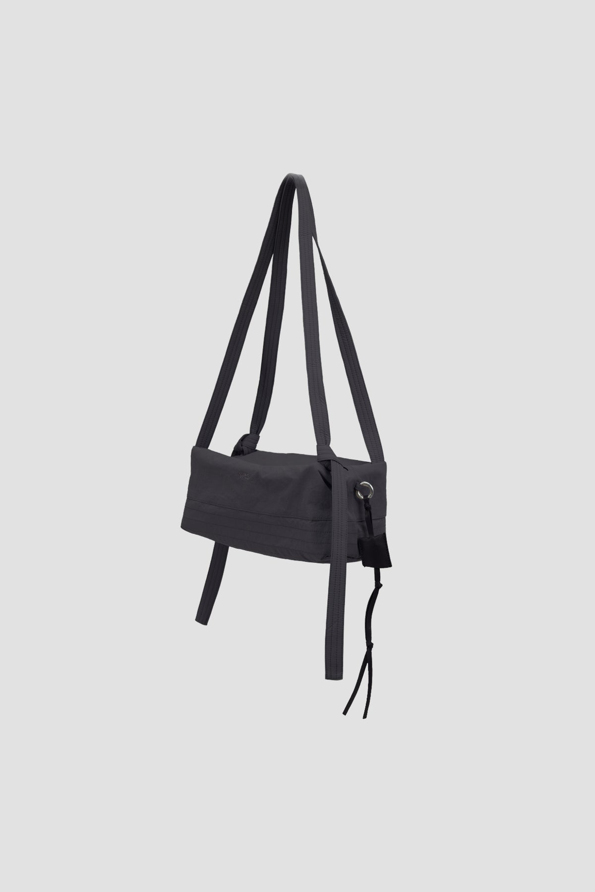 Small Loaf Nylon Bag (Dark Grey)