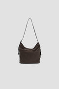 Small Soft Snow Leather Bag (Espresso)