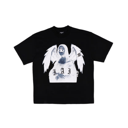 GHOST MONALISA LOGO BLACK TEE