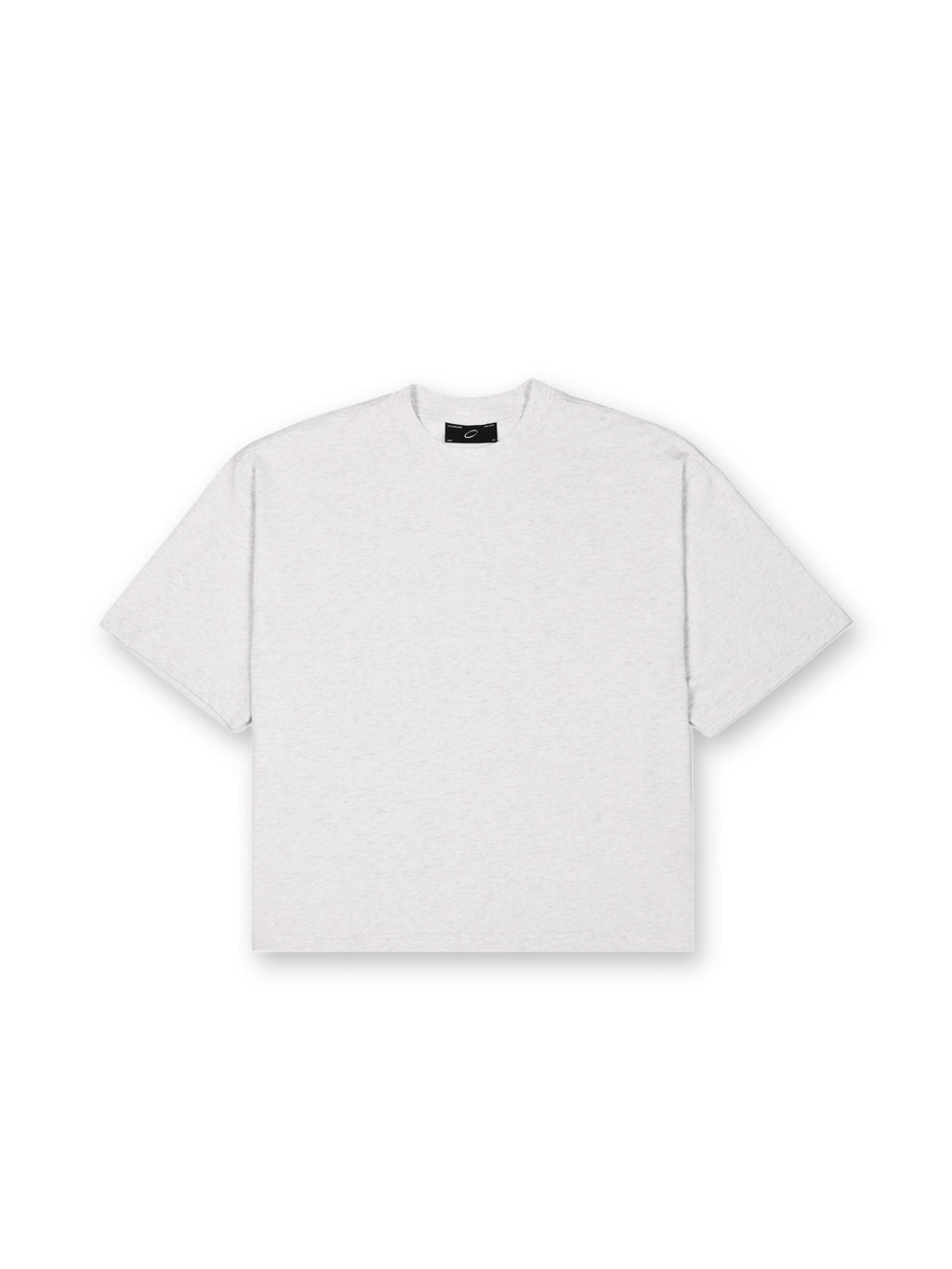 ESSENTIAL CROP TEE - MELANGE