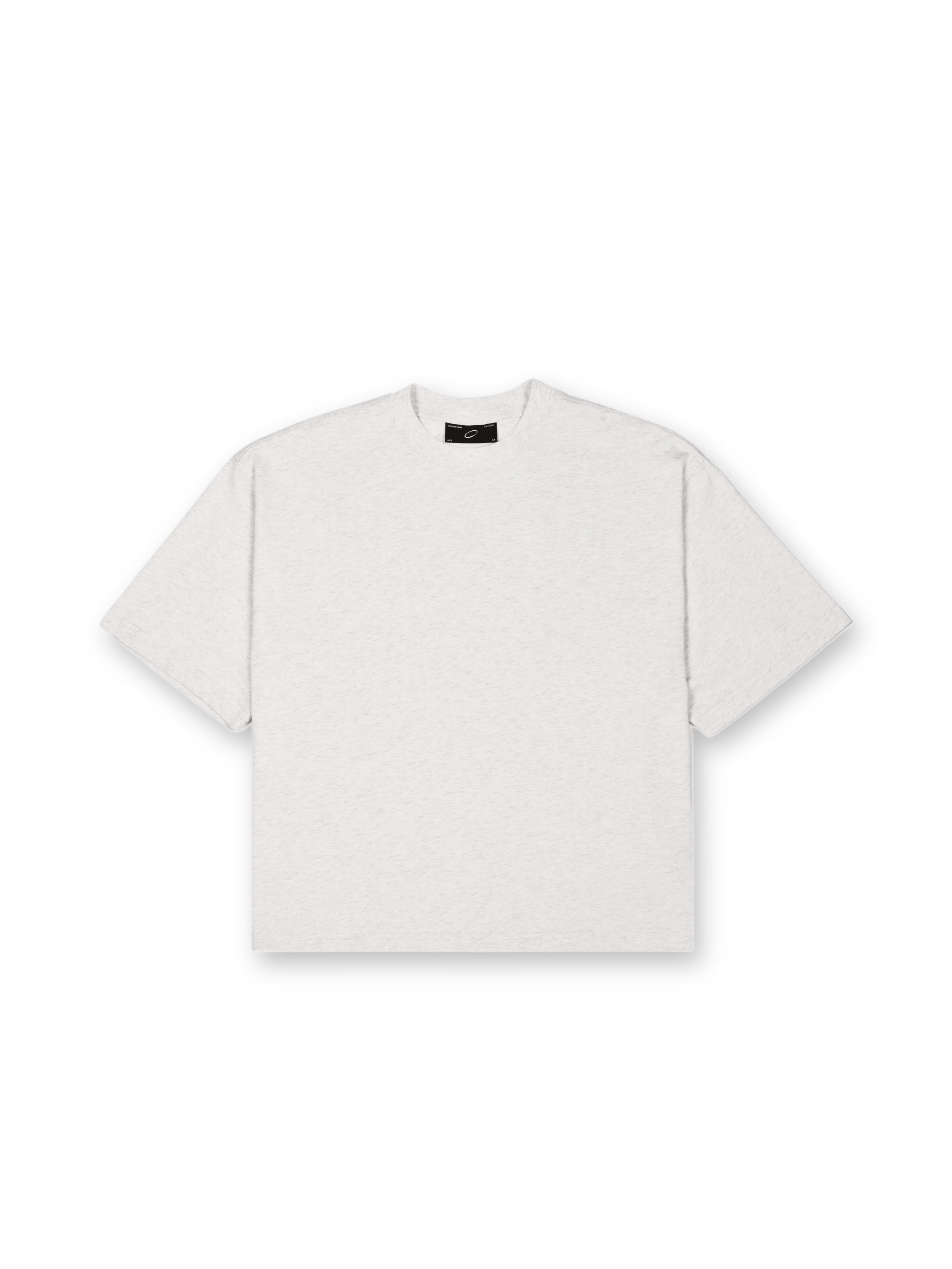 ESSENTIAL CROP TEE - MELANGE