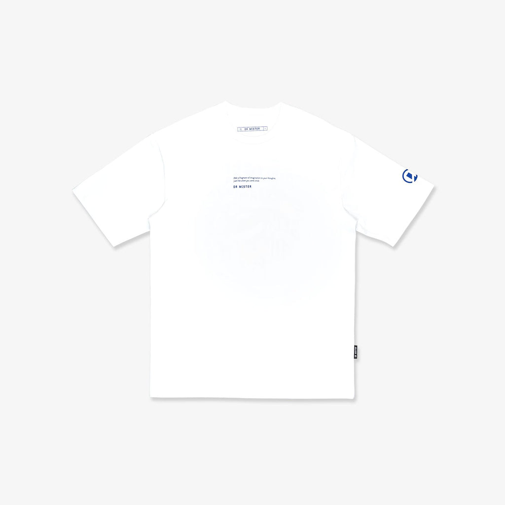 Balloon Duck Oversized Tee - White