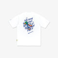 Balloon Duck Oversized Tee - White